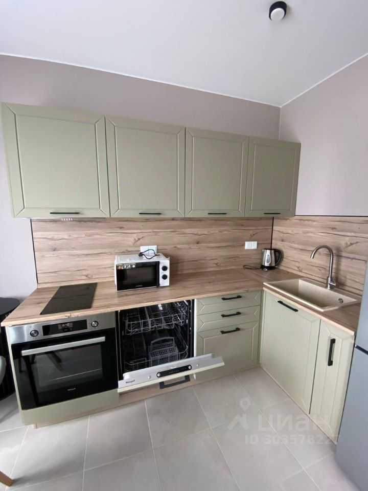 1-комнатная квартира, 35 м² — фотография 3