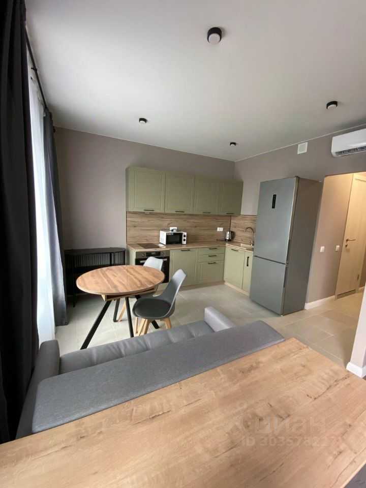 1-комнатная квартира, 35 м² — фотография 2
