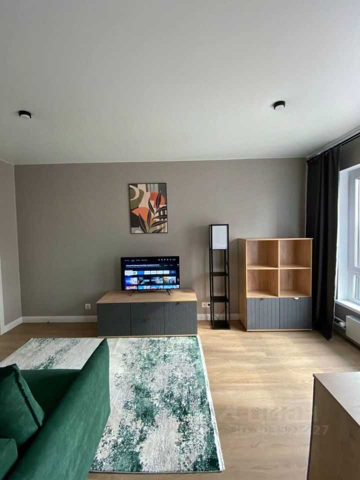 1-комнатная квартира, 35 м²