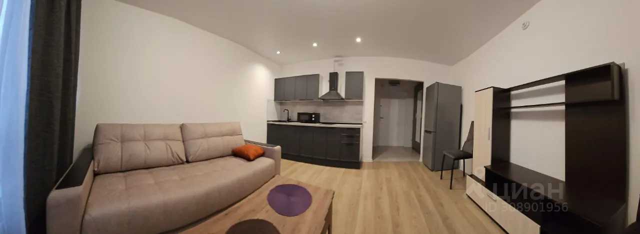 1-комнатная квартира, 25,3 м² — фотография 3