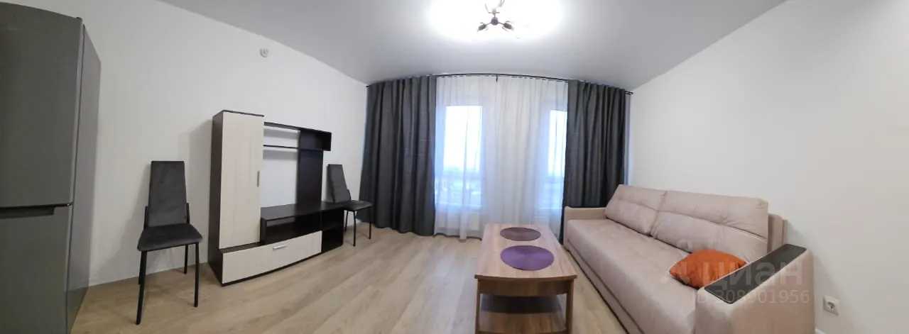 1-комнатная квартира, 25,3 м²