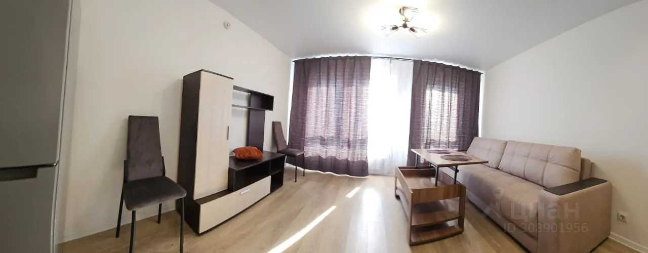 1-комнатная квартира, 25,3 м² — фотография 2