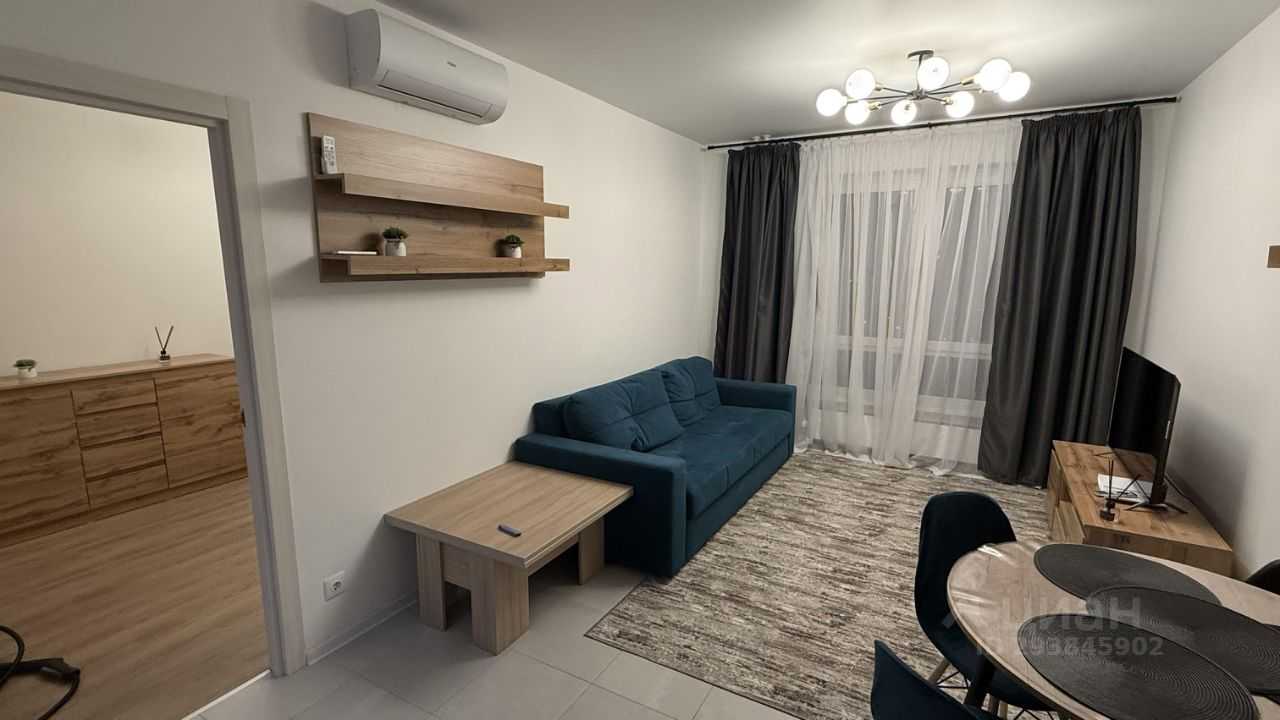 2-комнатная квартира, 41,8 м² — фотография 2