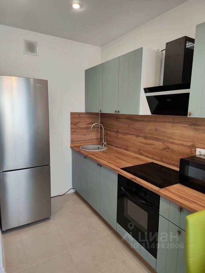 2-комнатная квартира, 38 м²
