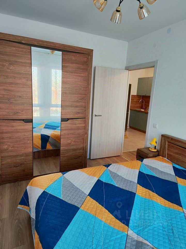 2-комнатная квартира, 38 м² — фотография 3
