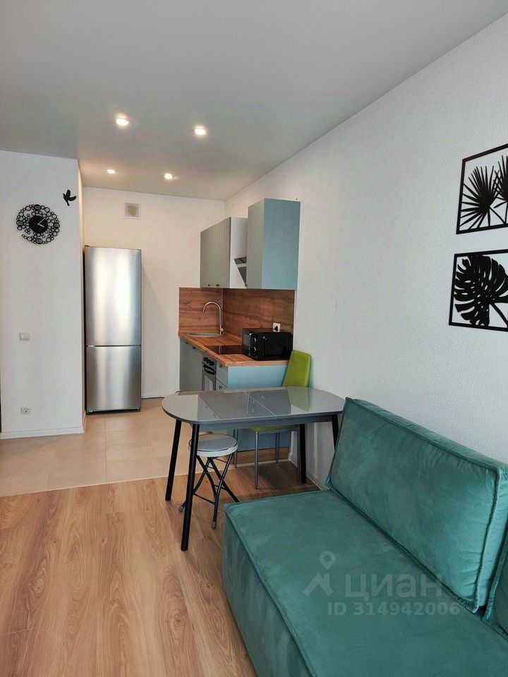 2-комнатная квартира, 38 м² — фотография 2