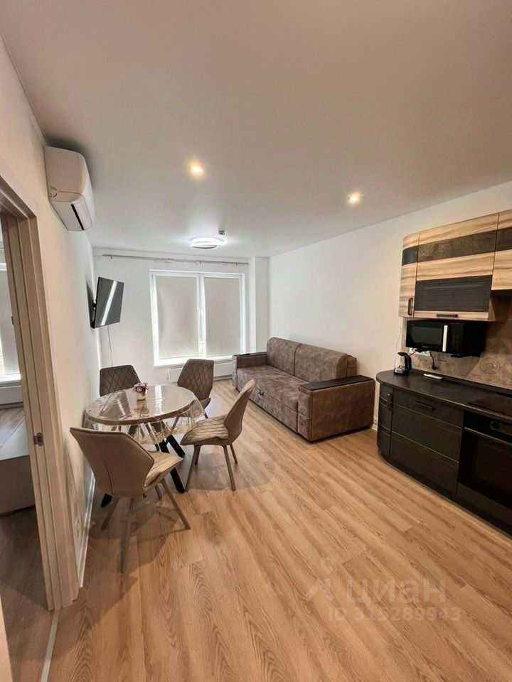 2-комнатная квартира, 44 м² — фотография 2