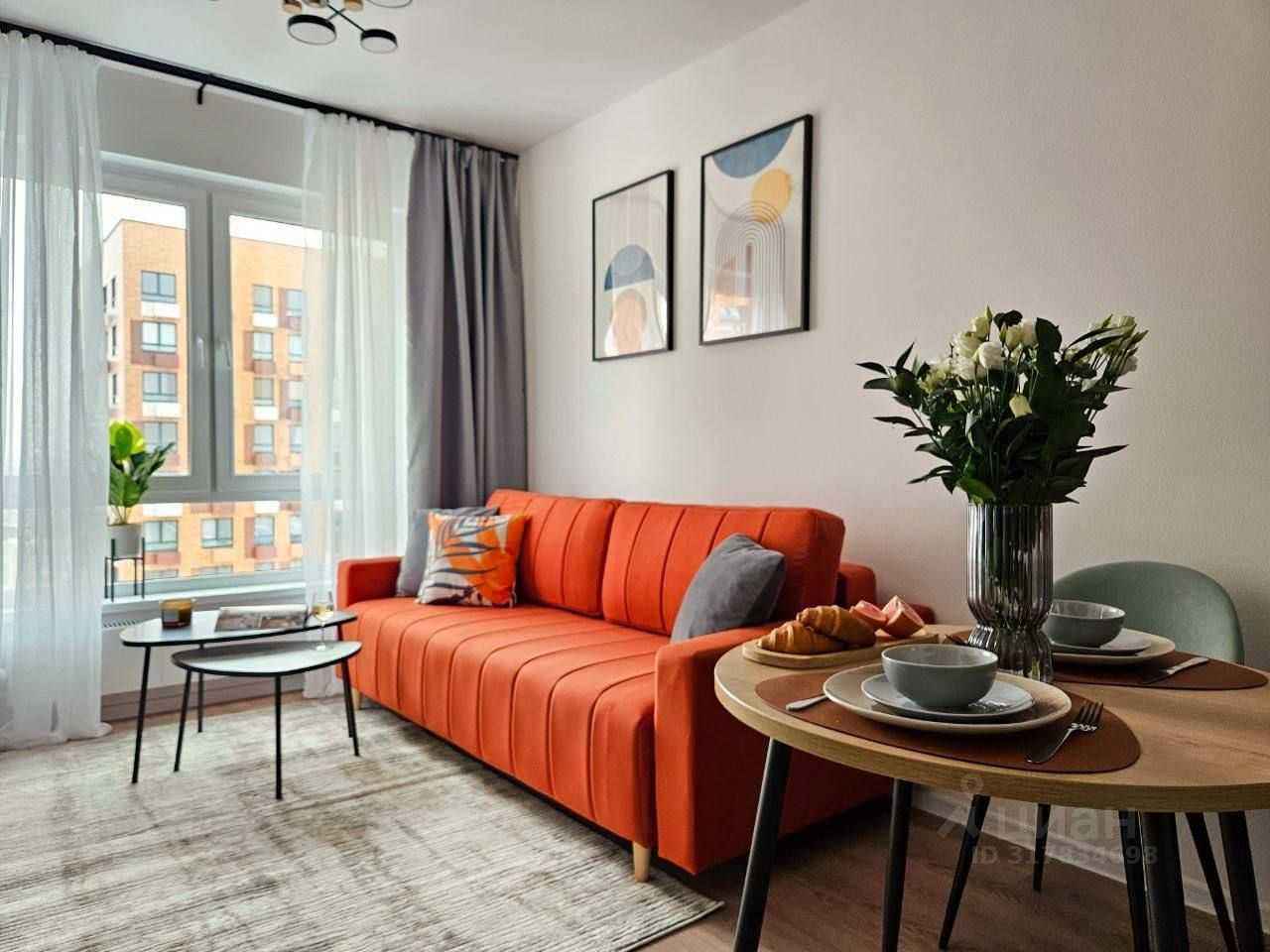 2-комнатная квартира, 35 м² — фотография 2