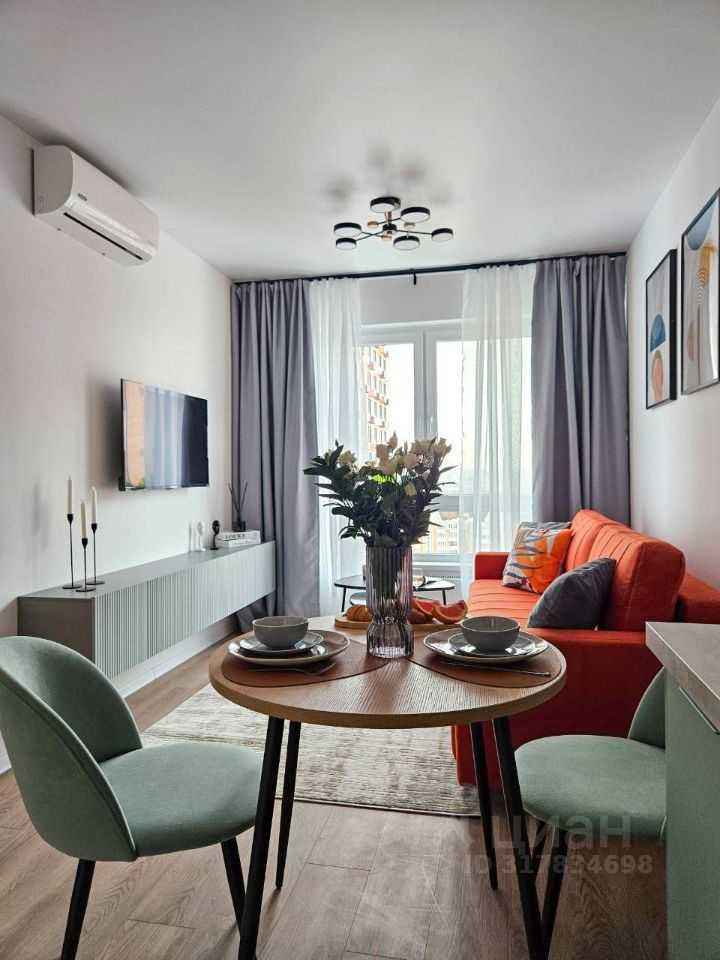2-комнатная квартира, 35 м²