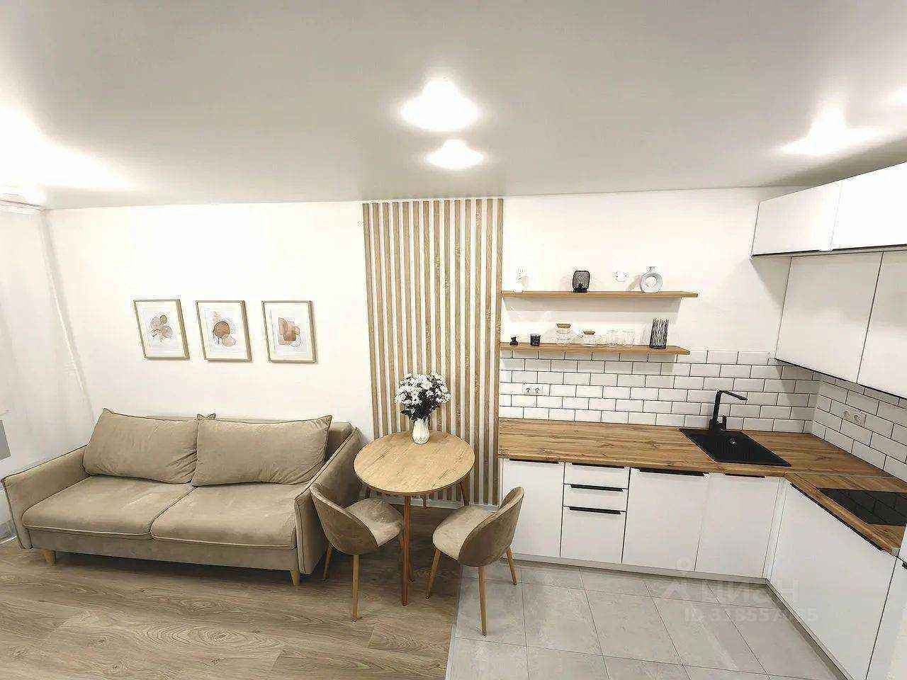 2-комнатная квартира, 37 м² — фотография 2