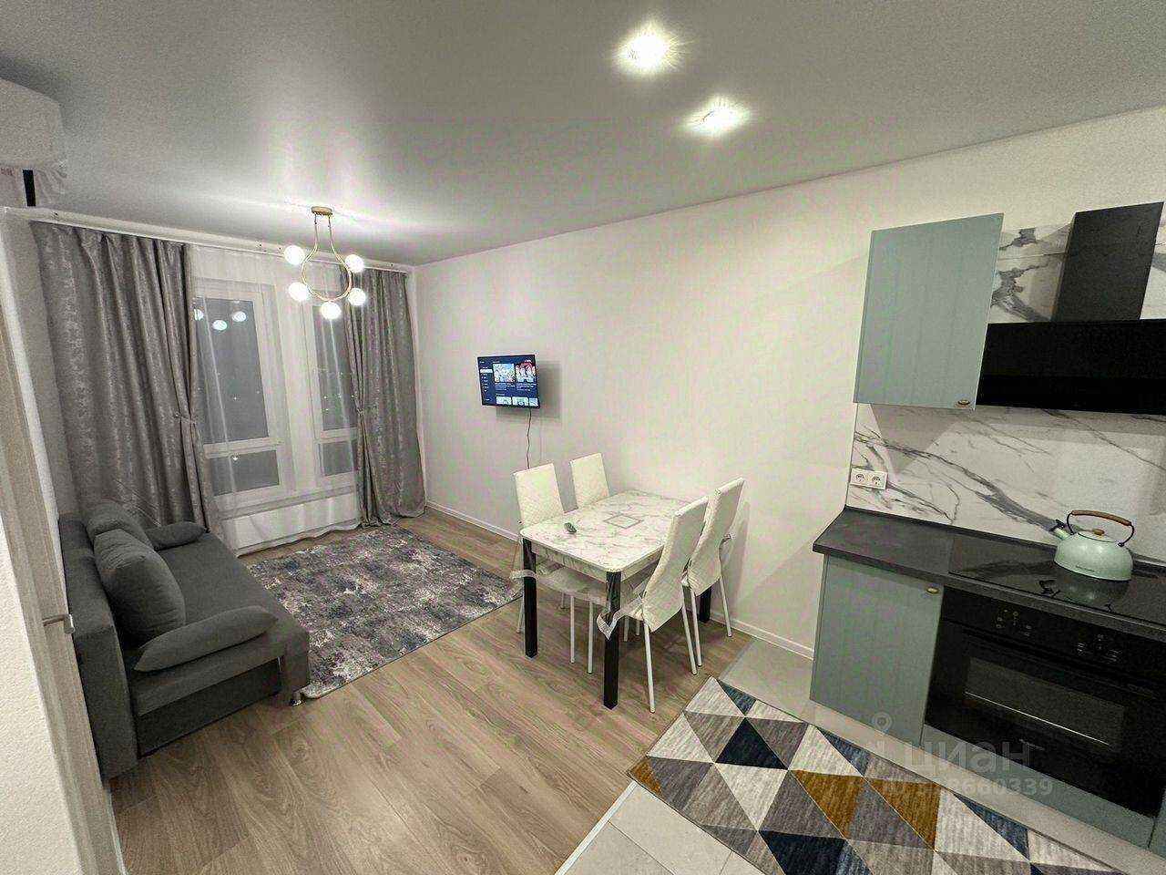 2-комнатная квартира, 35 м² — фотография 2
