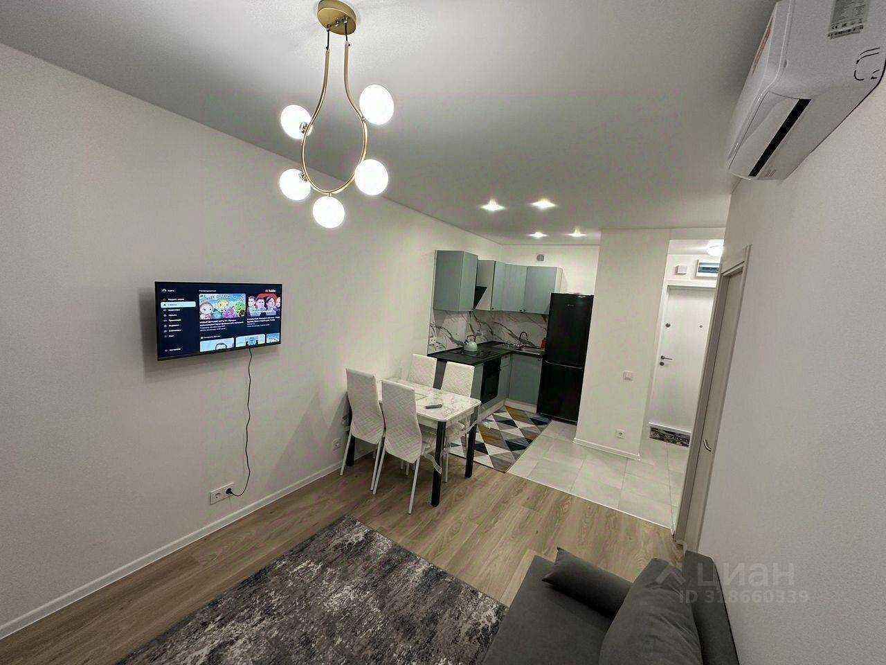 2-комнатная квартира, 35 м²