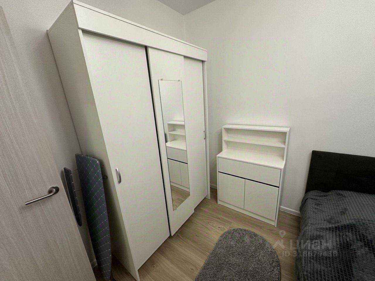 2-комнатная квартира, 35 м² — фотография 3