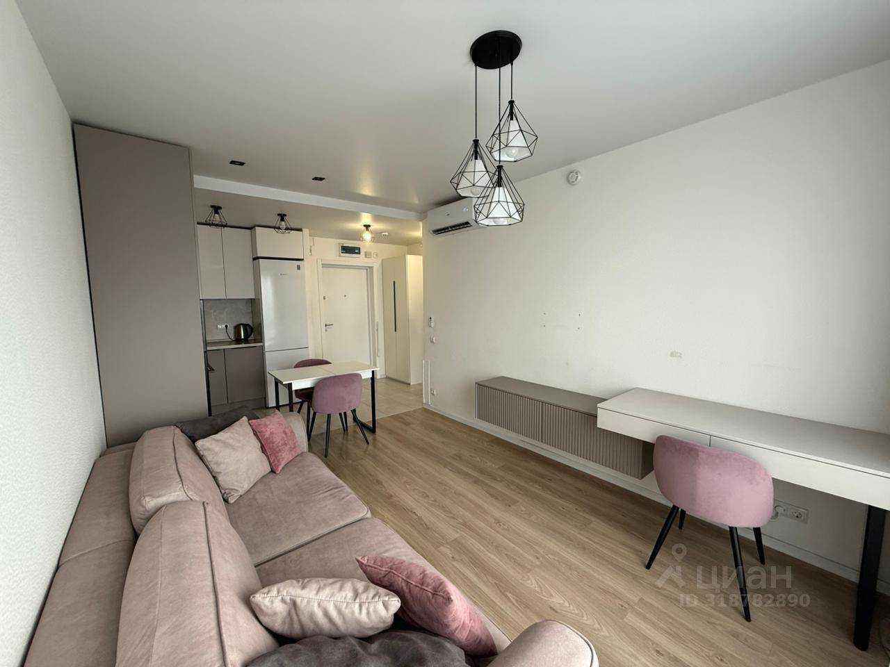 1-комнатная квартира, 40 м²