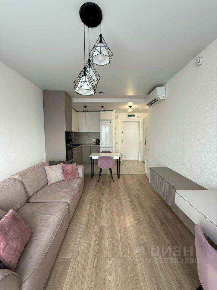 1-комнатная квартира, 40 м² — фотография 2