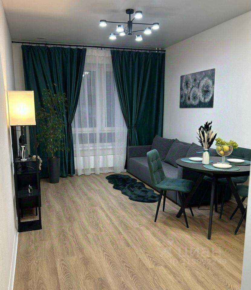 2-комнатная квартира, 37 м² — фотография 3