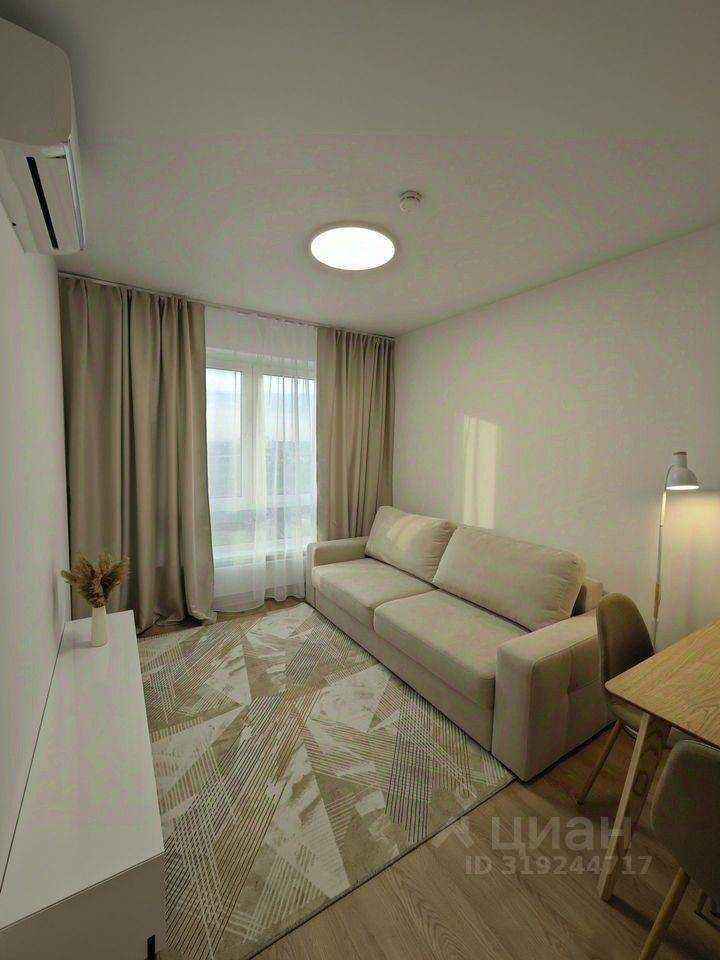 2-комнатная квартира, 37 м² — фотография 2