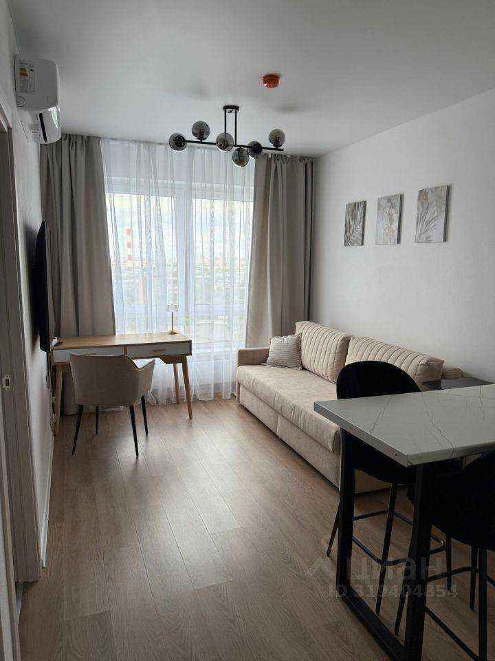 2-комнатная квартира, 35 м²