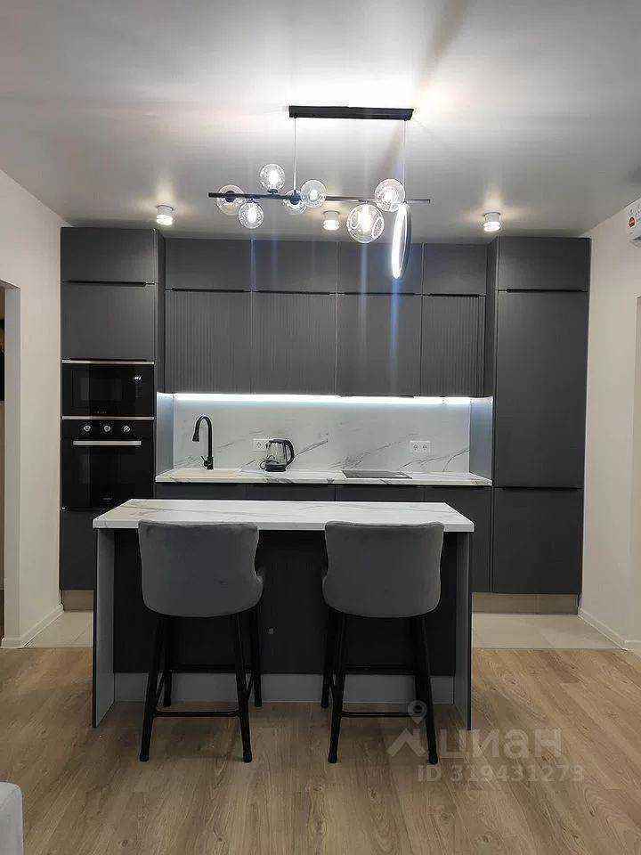 2-комнатная квартира, 60 м² — фотография 3