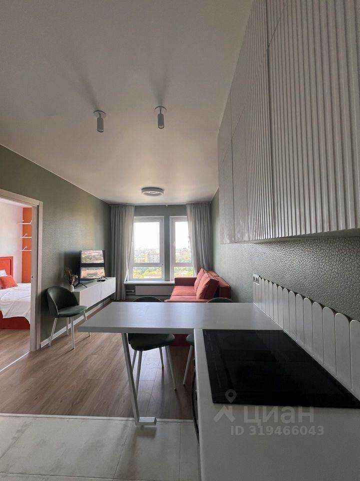 2-комнатная квартира, 55 м² — фотография 3