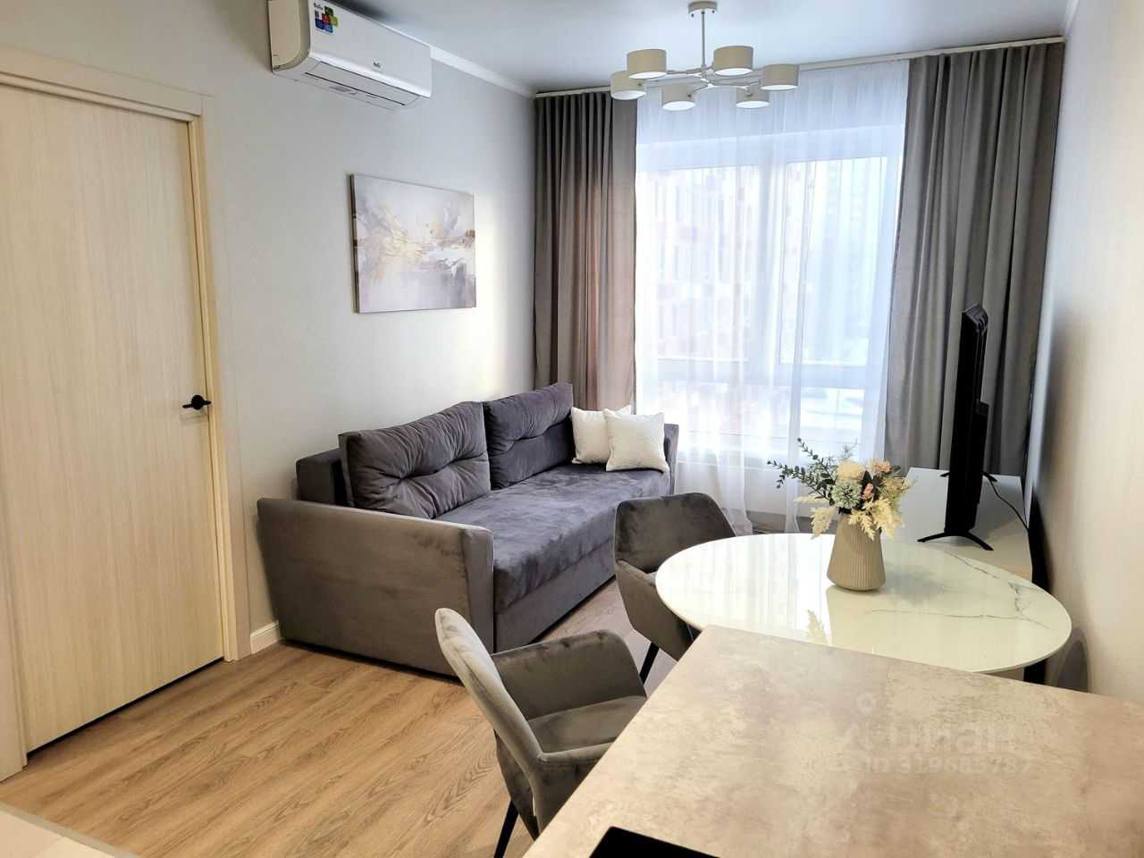 1-комнатная квартира, 33 м² — фотография 2