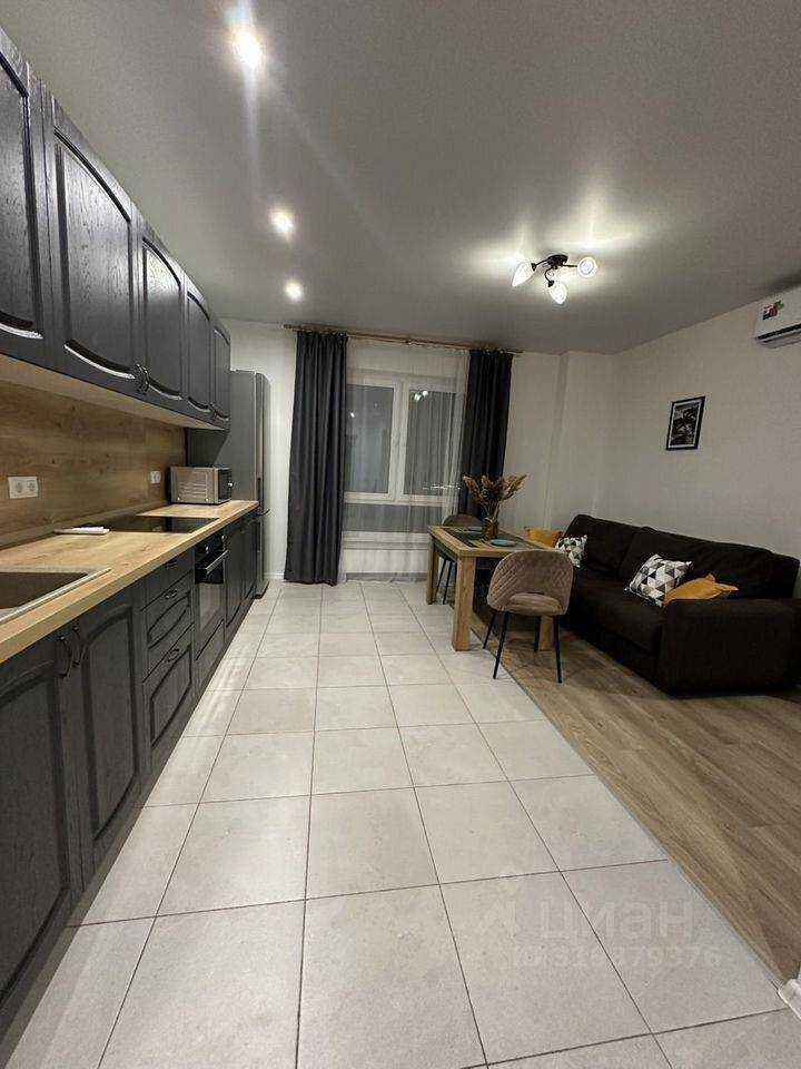 3-комнатная квартира, 55 м²