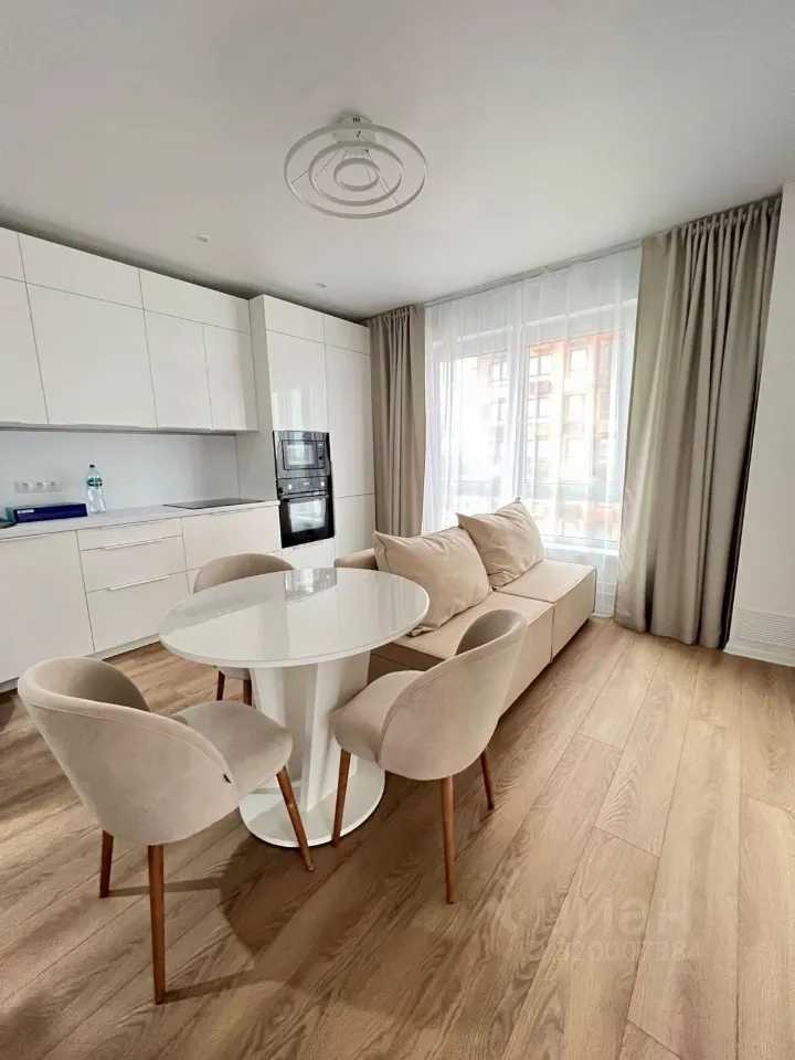3-комнатная квартира, 46 м²