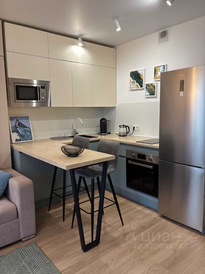 1-комнатная квартира, 25 м²