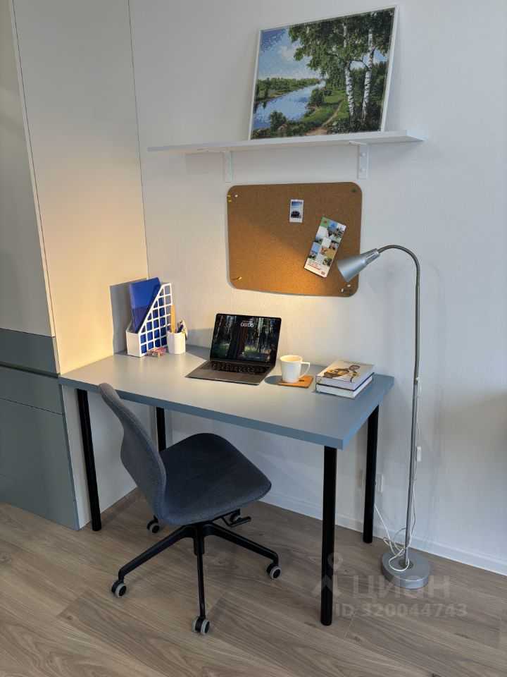 1-комнатная квартира, 25 м² — фотография 2
