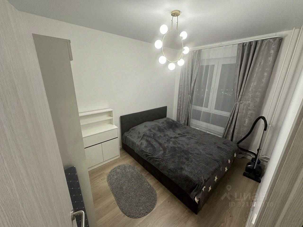 2-комнатная квартира, 35 м² — фотография 3