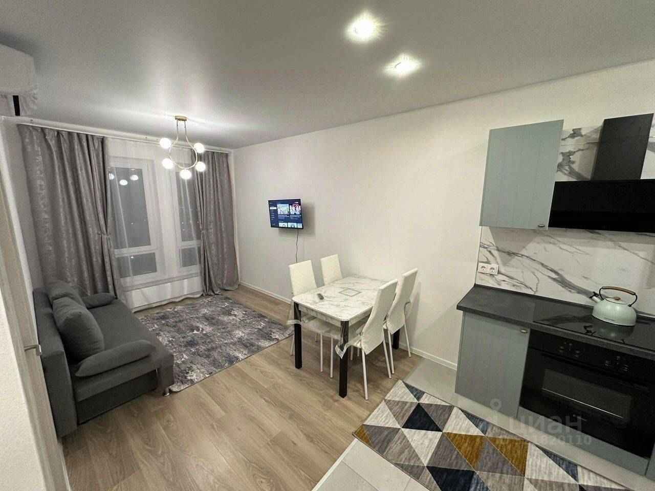 2-комнатная квартира, 35 м²