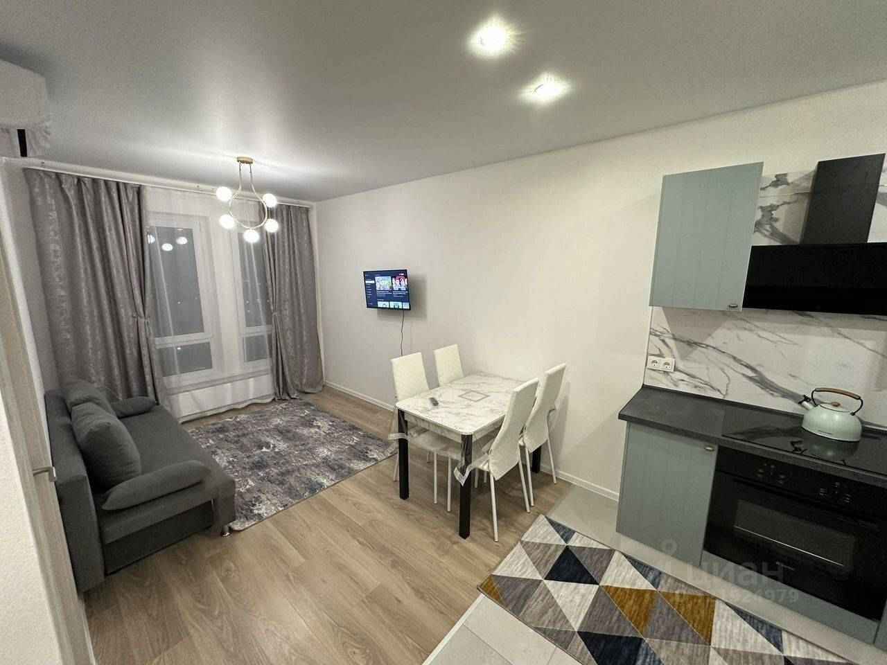 1-комнатная квартира, 33 м²