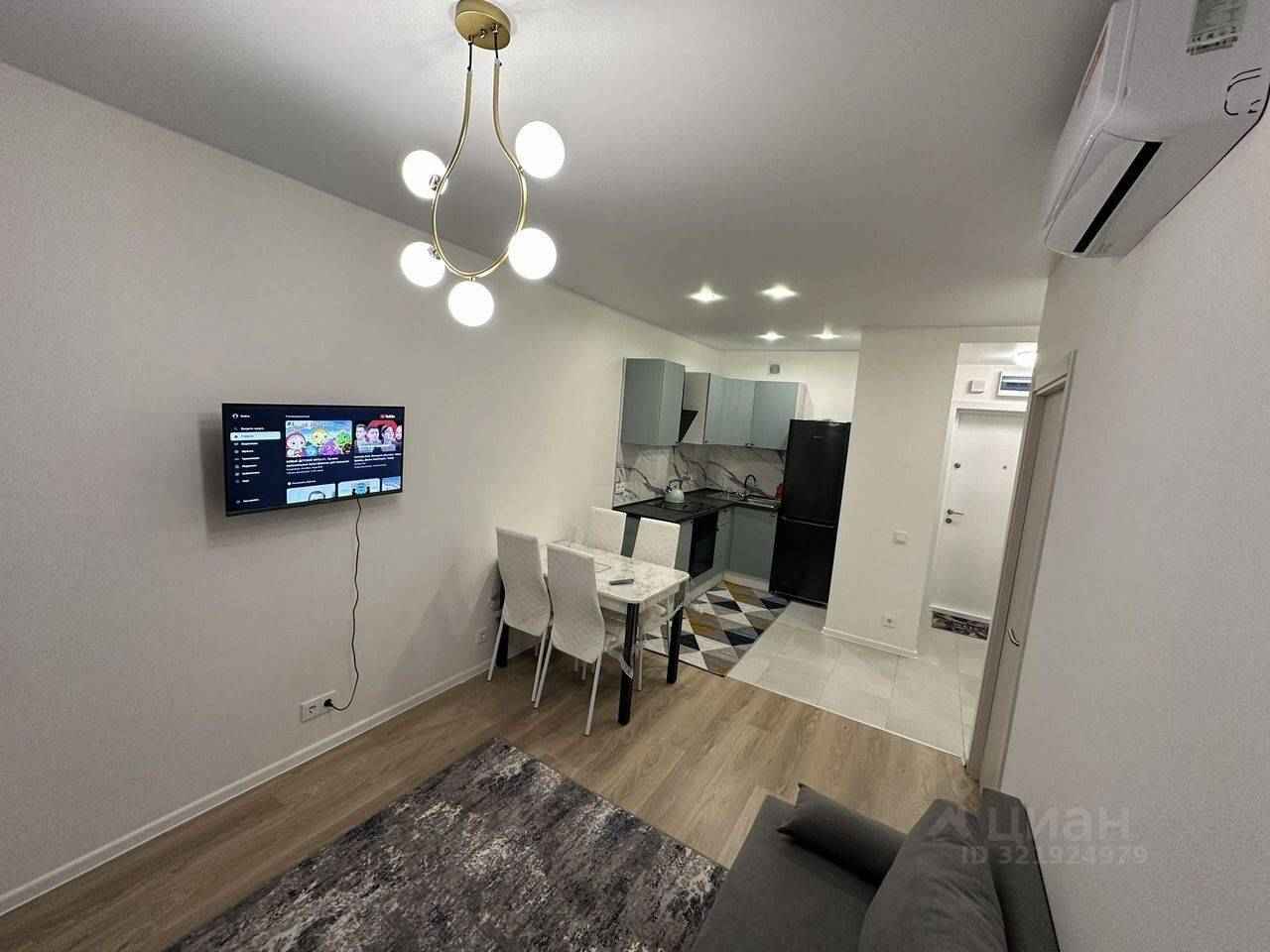 1-комнатная квартира, 33 м² — фотография 2