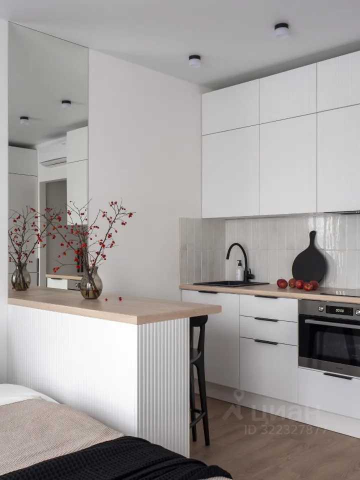 1-комнатная квартира, 23 м² — фотография 2