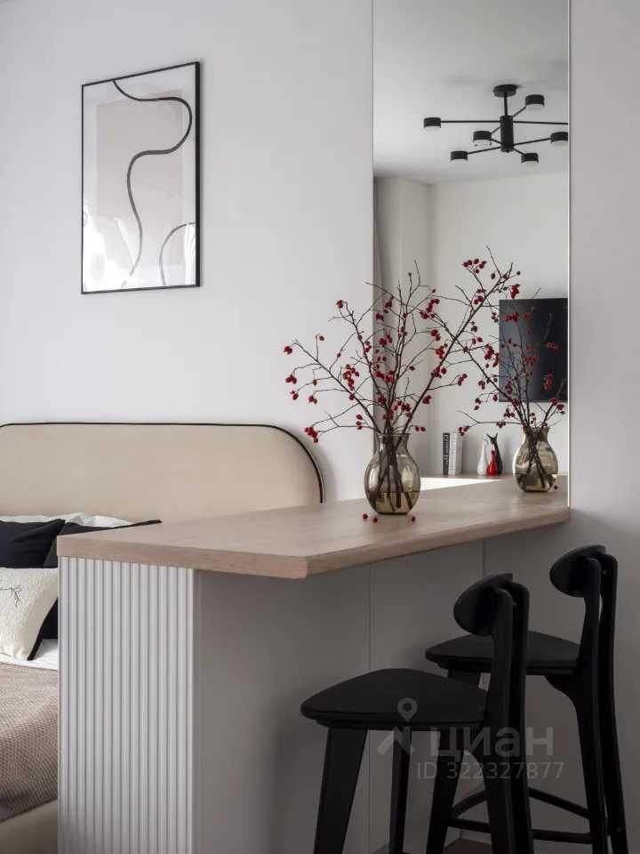 1-комнатная квартира, 23 м² — фотография 3