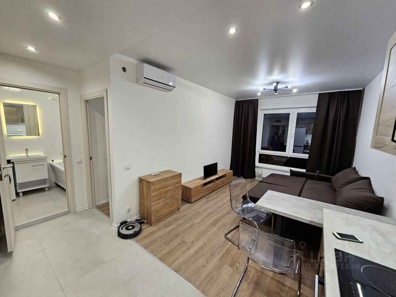 2-комнатная квартира, 42 м² — фотография 3