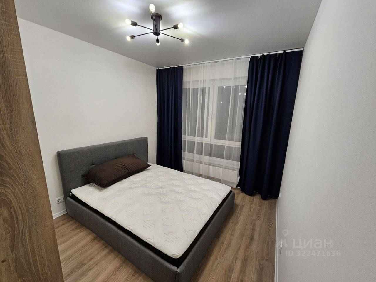 2-комнатная квартира, 42 м²
