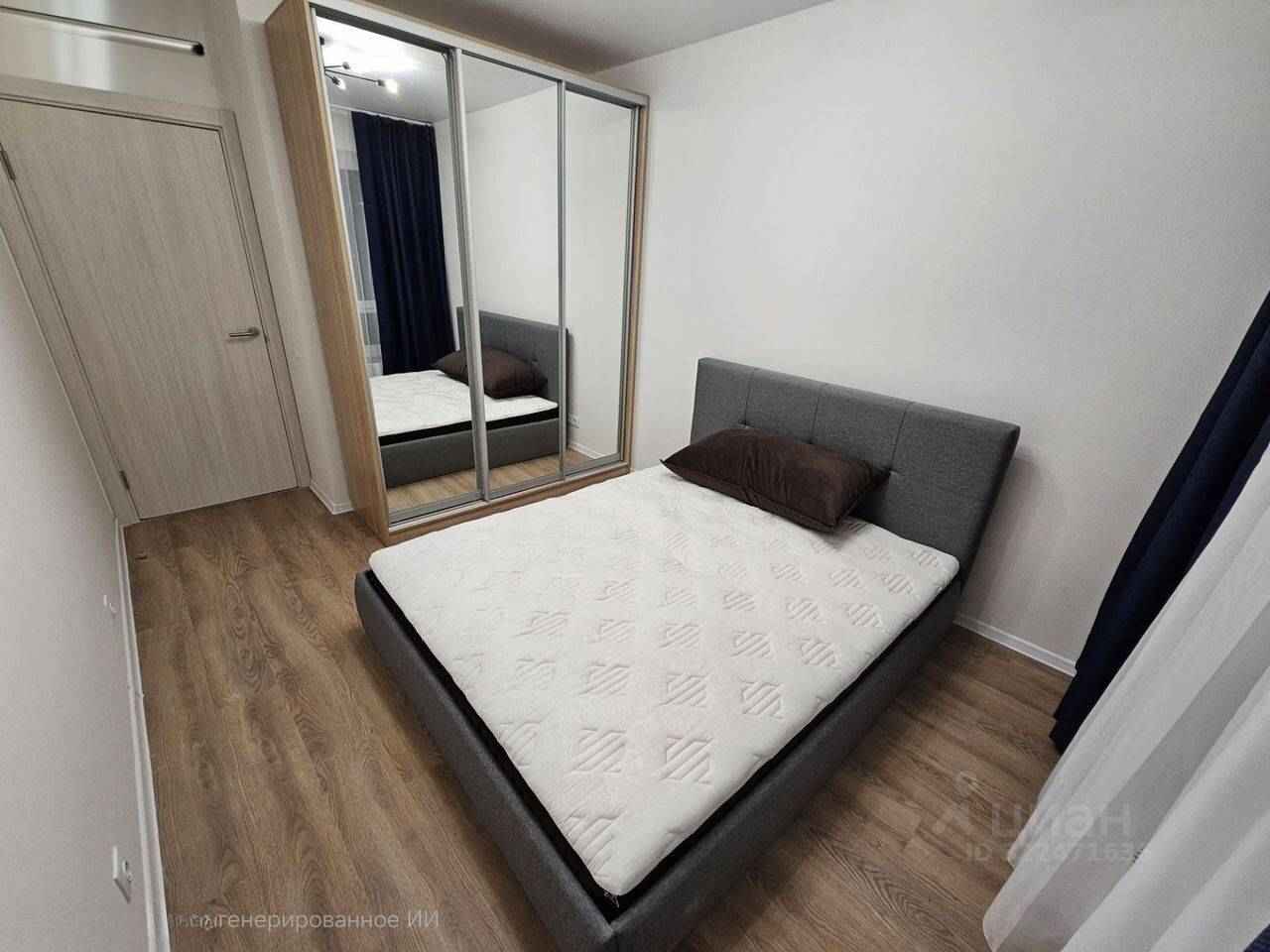 2-комнатная квартира, 42 м² — фотография 2