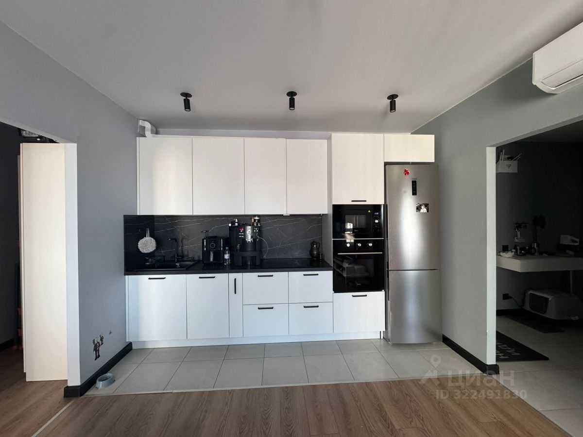 3-комнатная квартира, 63 м² — фотография 3