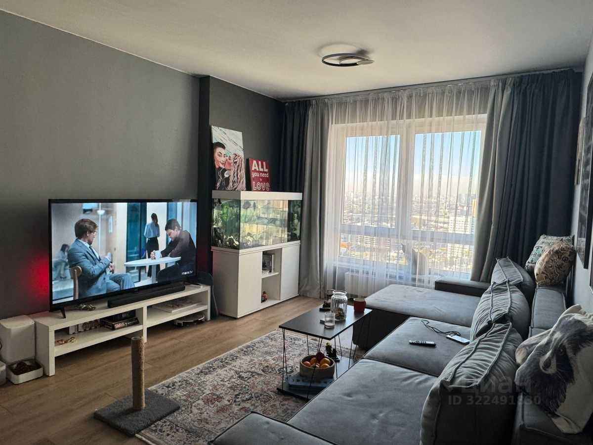 3-комнатная квартира, 63 м²