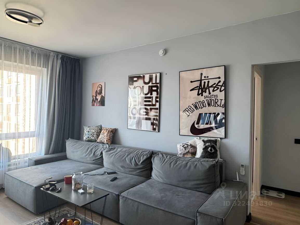 3-комнатная квартира, 63 м² — фотография 2