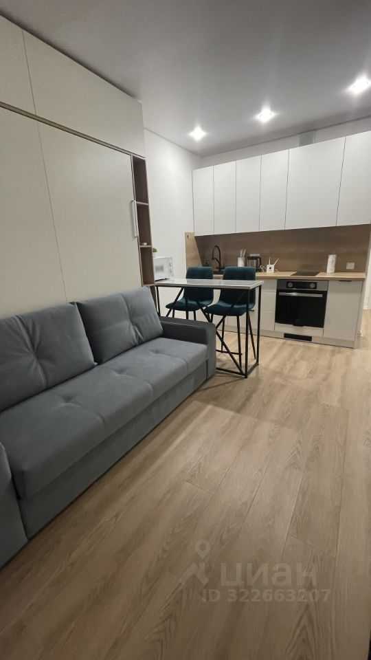 1-комнатная квартира, 25,3 м² — фотография 2