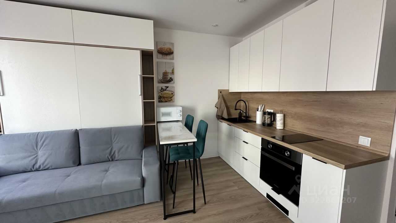 1-комнатная квартира, 25,3 м²