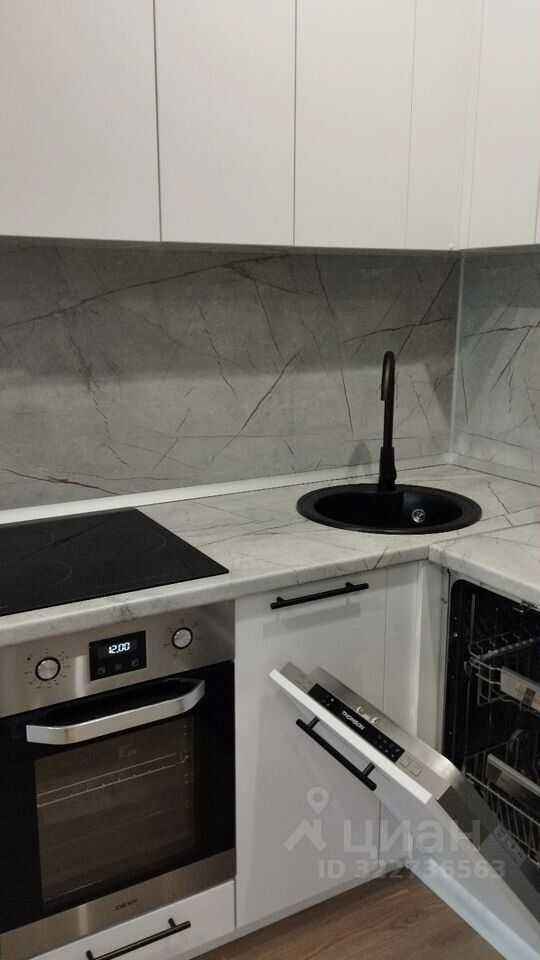 2-комнатная квартира, 35 м² — фотография 3