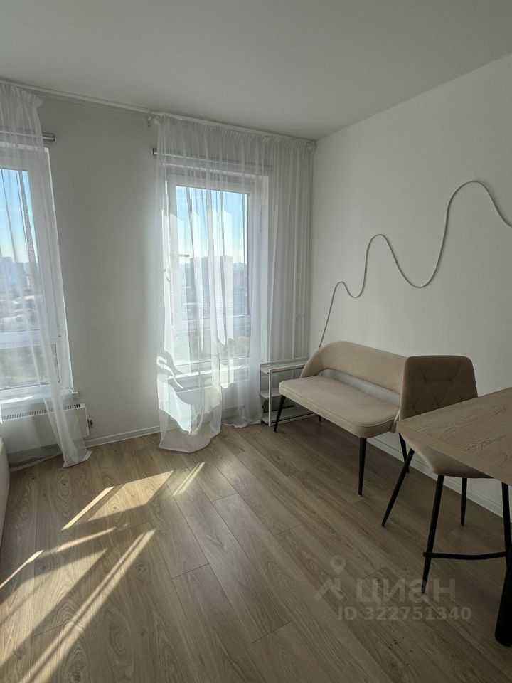 1-комнатная квартира, 25 м² — фотография 3