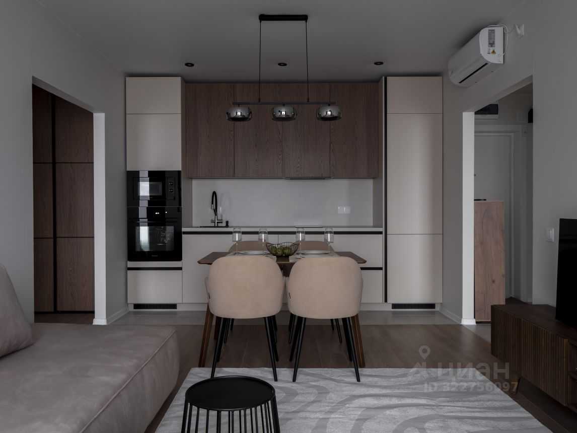 3-комнатная квартира, 58 м² — фотография 3
