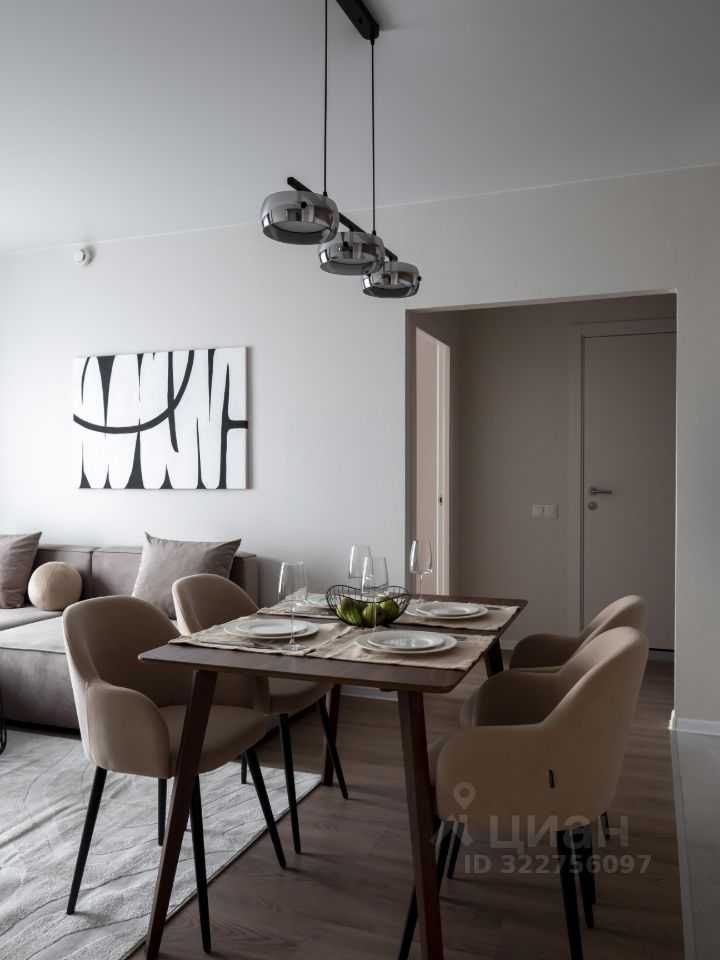 3-комнатная квартира, 58 м²