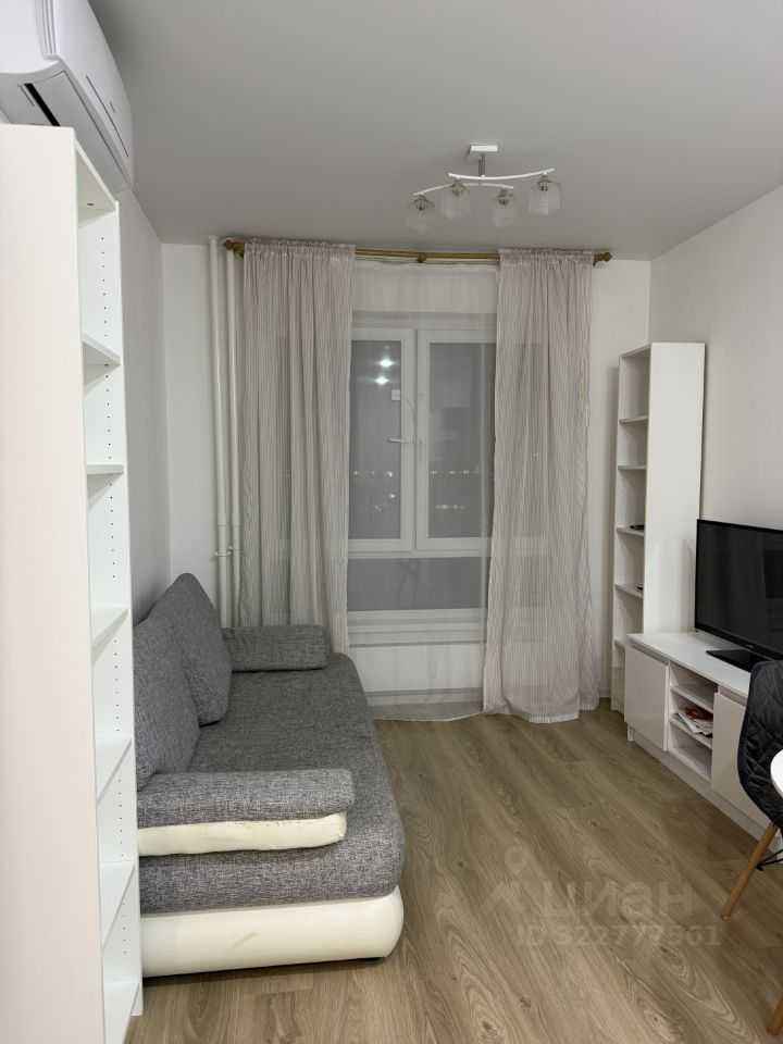 1-комнатная квартира, 33 м² — фотография 2
