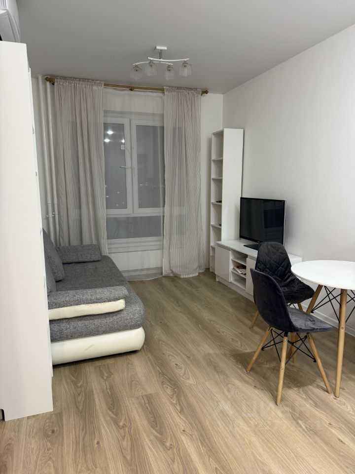 1-комнатная квартира, 33 м²