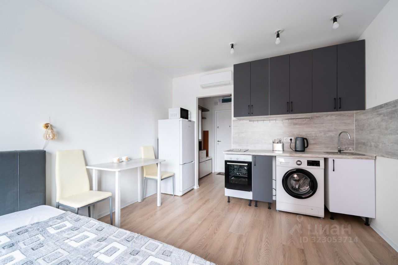 1-комнатная квартира, 20 м² — фотография 2